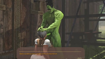 Milf, Blowjob, Wet, Doggy, Fantasy, Titfuck, Big-tits, Big-boobs, Orc, Cow-girl - Milf - 2025 - Hot - Show - Video 202962