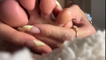 Up Close Foot Domination