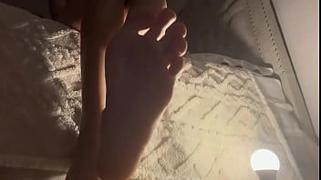 Bed Time Foot Play