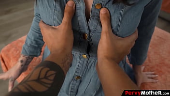 Pervymother - Boy Gives A Hand To Release His Mom' Mental Pain