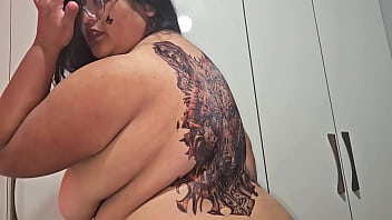 Chubby Swallows All Her Milk