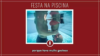 Festa Na Piscina - Contos Libertinos