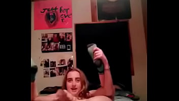 Playing With My Dildos – dildo, slut, amateur, homemade, solo, shaved-pussy, whore, horny – Video 95229