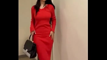 Busty Hot Slut In Red