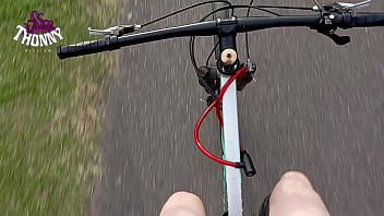 Isso Acontece Quando Eu Saio Pedalar Com Tesão