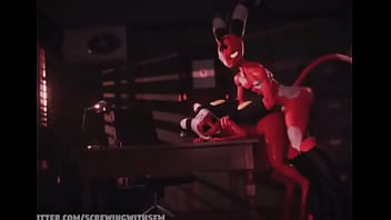 Moxxie Getting His Hole Stretched By Blitzo