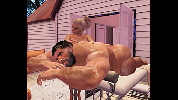 Lucky Resort Masseuse Couldn_t Resist The Chance To Have A Man As Fine As Cam Heyward Inside Her