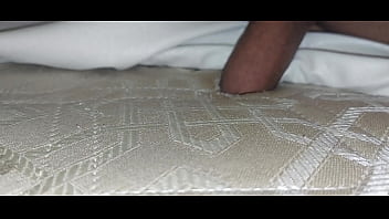 I Fuck The Hole In The Mattress And Ejaculate A Lot Of Cum On The Mattress.