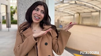 Putalocura – Jovencita Colombiana Culona Molly Smith Traga Semen De Torbe En Pilladas