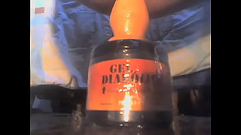 Cogiendo Mi Dildo De De Ancho