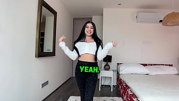 First Anal Casting With 18yo Latina Teen From Medellin Colombia – Pov Anal Sex