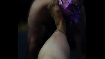 Slave On Her Knees Sniffing Her Feet In Nylons After A Whole Day In Shoes