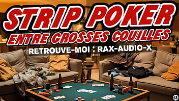 3 Paires De Couilles Font Du Sexe Après Un Strip Poker Imprévu