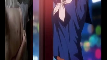 Awesome Hentai Threesome With Two Hentai Chicks And Their Boss