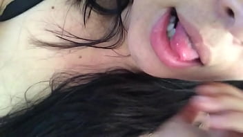La Sexy Hermanastra Crystal Se Toca Muy Rico Ella Está Muy Rica