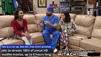 Freshman Gets Mandatory Hitachi Orgasm – Solana