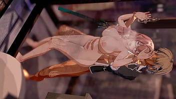 月城柳　モーション ダメージボイス – sex, doggystyle, hentai, anime, zzz, yanagi – Video 66151