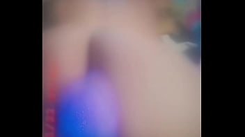 La Puta De Ivana Banega(riicotera22) En Cuatro Con Juguete Metido En El Orto