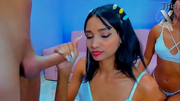 Destroying Rough Throat – Hot Latinas