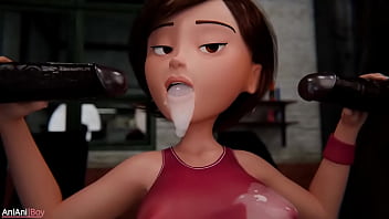 3d Milf Vs Bbc
