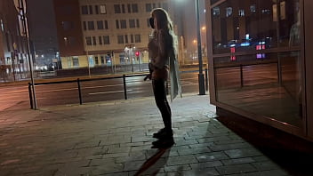 Big Dick And Juicy Ass Exhibitionist Shemale Flash City Crossroad Outdoor – outdoor, ass, amateur, homemade, fishnet, tranny, public, street, outside, transsexual, exhibitionis – Video 60808