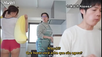 A Bunda Da Minha Nova Irmã {legendado} Mayuki Ito