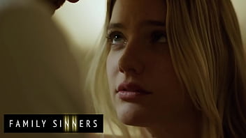 Family Sinners - Naughty Kenna James Is Missing Her Stepdad' Stirling Cock And He Quickly Reminds Her How It Feels
