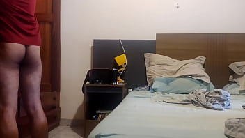 I_m Folding And Putting Away My Clean Clothes, Doing It Without My Pants On, Hoping Someone Catches Me Leaning Against The Bed.