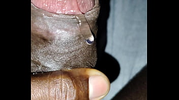 Olha Como Ela Deixou Meu Pau Todo Babado Em Plena Madrugada