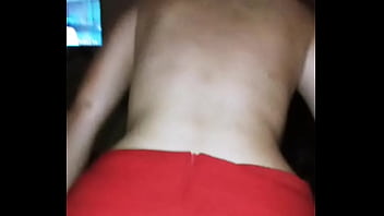 Cheyann Sits On Ray’ Dick In Red Skirt