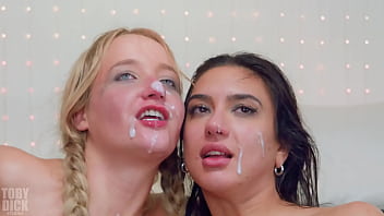 Hot Anal Piss _ Cum-swapping Threesome With Fuck-cunts Lena Coxx Chloe Chevlier – Used Hard By Dirty Old Man They Do Atm For Maximum Taste