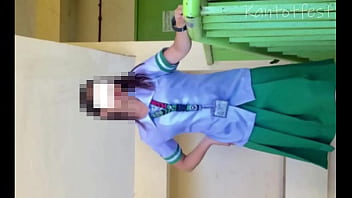 Pinay Senior Student Na Super Ganda Na Walker Masikip Pa Grabe Sa Sarap