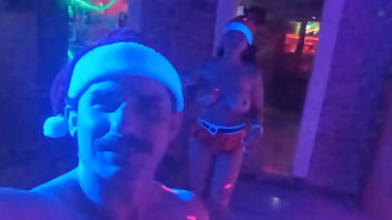 Natal Feliz Com Meu Pau Amigo Saymon Na L_ Jardin Club Em Porto Alegre