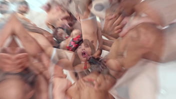 Daniela Garcia. Full Dap! 2 Fat Cocks In The Ass. Anal Destruction