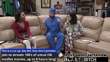 Solana Spits Out Doctor’ Load, So He Fucks _ Blasts Her With Cum