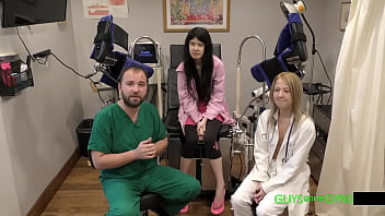 The Cum Clinic Extraction #1 – Doctor Tampa Treated By Nonbinary Doctors