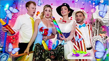 Magical Merry Mary’ Poppin Pussy – Alexa Payne, Ashley Alexander, Jimmy Michaels, Nicky Rebel