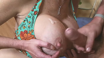 Fucking Big Tits American Mom – anal, stockings, blowjob, handjob, doggystyle, bed, fishnet, lingerie, cowgirl, deep-throat, cunnili – Video 38314