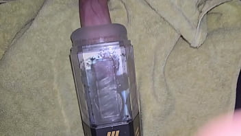 Got Excited With New Toy