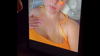 Tegan Big Boobs Teen Cum Tribute