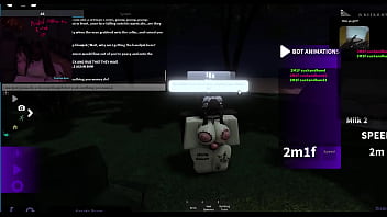 Innocent Snowbunny Finds Herself Between Two Men | Roblox