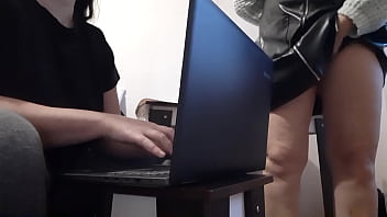 My Brunette Secretary Is So Hot That I Can_t Contain Myself…