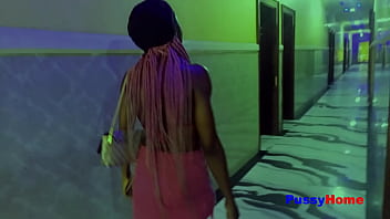 Young Woman Tricked A Young Man Into Fucking Her In The Hotel