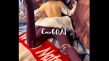 Cocogoat – Ganyu Gets Fucked So Hard That She Feels It In Her Belly! Cococunt Creampie! Waifu Sex Doll Kemelias