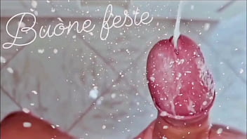A Casa Da Solo | Home Alone - Sborrata Natalizia Con Un Cazzo Enorme
