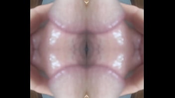 Artistic Orgasm My Cock Pokes Hole Check Shirt Mirranuz-58 20241226