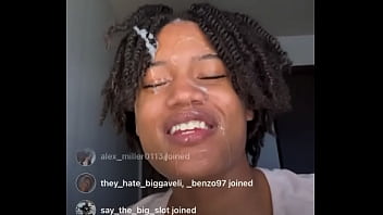He Gave Me A Huge Facial On Instagram Live