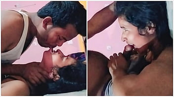 Slim Sexy Girlfriend Enjoyed The Sex Pleasure With Her Boyfriend In Hotel Room