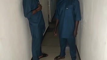 Traditional Attired Men Combine To Tear A Meaty Pussy Up