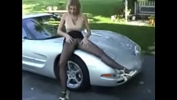 Blonde, Outdoor, Masturbation, Solo, Vehicle, Teasing, Car, Pantyhose – Blonde – 2025 – Hot – Session – Video 6461489